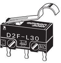 China D2F-01L30-D3 de onverwachte van de de Schakelaarspdt Gesimuleerde Rol van de Actiesmd ONDERDOMPELING Hefboom 0.1A 30VDC Te koop