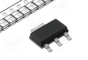 Китай Pin 4 SOT-223 T/R MOSFET p CH 60V 1.9A наивысшей мощности BSP170PH6327XTSA1 автомобильный продается