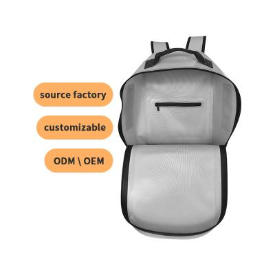 China Color gris claro modificado para requisitos particulares de la mochila 25l de la prenda impermeable de TPU para al aire libre en venta