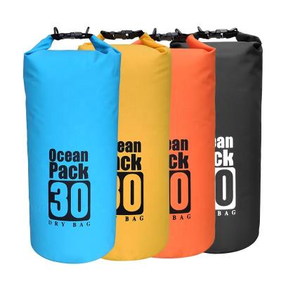 Chine Sac sec imperméable extérieur du PVC 500D avec la capacité de 5L 10L 15L à vendre