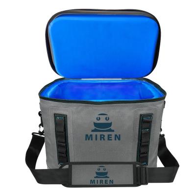 China Térmica aislada del bolso del refrigerador del cuadrado 20L de TPU para la actividad al aire libre en venta