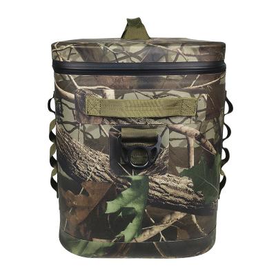 Chine Forme carrée durable de sac de refroidisseur de la couleur 20L de camouflage imperméable à vendre