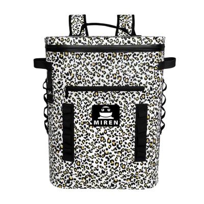 China Leopard Portable 25L Gran enfriador de cerveza Refrigerado Bolsa Refrigerador Mochila en venta