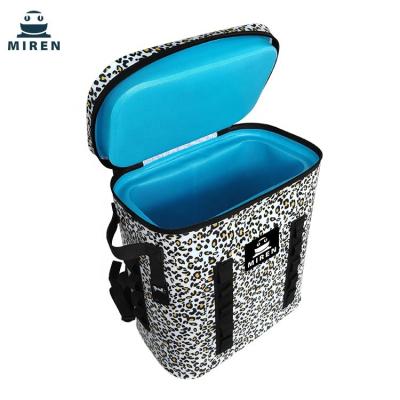 Chine Sac frais doux isolé par TPU 20 litres, sac à dos plus frais imperméable pour des pique-niques à vendre