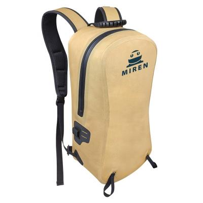 Chine Sac à dos imperméable jaune léger 13 litres pour le sport en plein air à vendre