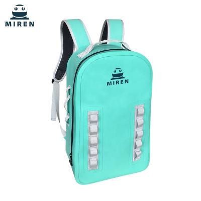 China Mochila de bolso seco a prueba de agua de 25 litros TPU 1680D Material para canoa flotante en venta