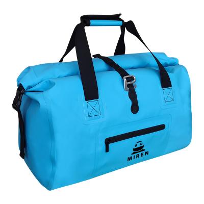 China Multi Purpose 500D PVC Waterproof Dry Bag Durable For Rafting Kayaking for sale