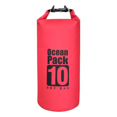 China 500D PVC Zachte Waterbestendige Dry Bag 10 Liter Voor Vissen Sport ODM Te koop