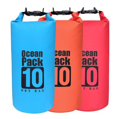 China Outdoor Lichtgewicht Waterdichte PVC Dry Bag Voor Marine Ocean Sports Te koop