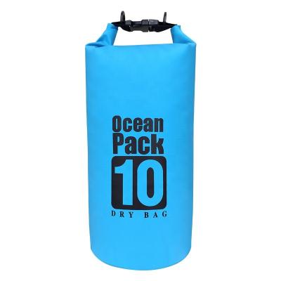 China Lekvrije Ocean Pack Dry Bag, scheurbestendige waterdichte PVC-tas Te koop