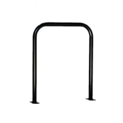 China Bicycle Outdoor Parking Rack Coating Carbon Steel Powder Rack Recycling Circle for sale