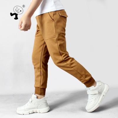 China Amazon Hot Selling Anti-wrinkle Jogging Pants For Boys 4-14 Years Old Cool Pants For Boys for sale