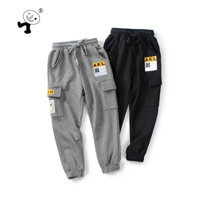 China Anti-Wrinkle Wholesale In Stock 12 Years Teen Boys Pants Trousers Boys Pants 2021 for sale