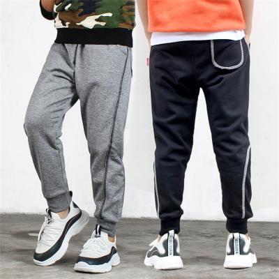 China Hot Selling Professional Custom Boys Sports Pants Anti-wrinkle Boys Loose Pants For Kids for sale