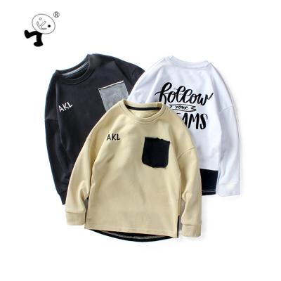 China Factory Price 100% Factory Price O-Neck Cotton Custom Girl Anti-Shrink Kids Oversized Hoodies For 4-14 Years for sale