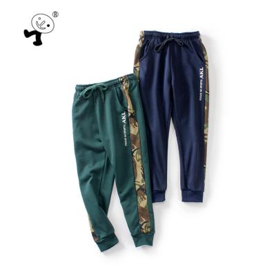 China Anti-wrinkle supplier custom boys spring cloth pants boys cotton slacks pants for 5 years for sale