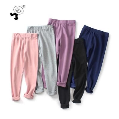 China new fashion Anti-wrinkle girls wear pants spring casual full length pants for 13 years old kids for sale