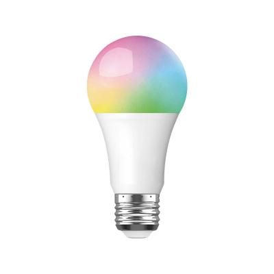 China Tuya Life APP Alexa wifi RGB 7w bulb e26e27b22 support Google home / residential alexa voice control color smart light bulb for sale