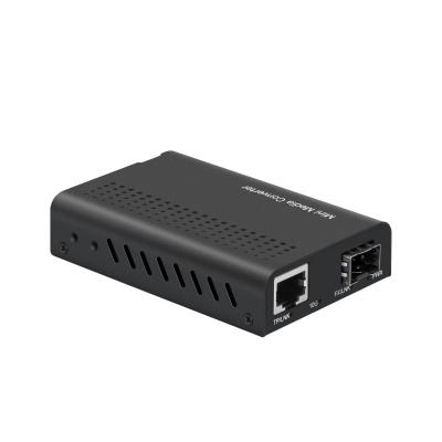 China Black 125m-10g Long Distance Optical Mini Media Converter For High Quality Factory New Arrival From China Directly for sale