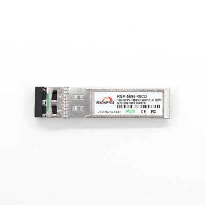 China Network Optical Perfect Quality 10Gbps 40KM SFP+ ER 1550nm Colorful Optical Transceiver for sale