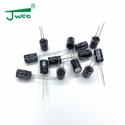 China Charger Capacitors Suitable for LCD TV and SMPS Series 105C 2000HS KM Power Charging Life with 16v 470uf 8*12 for sale