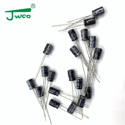 China Durable 10uf 50v KM 5*7 2000HS Charger Aluminum Electrolytic Capacitors With High Quality for sale