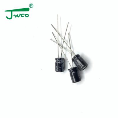 China Durable 10uf 50v KM 5*7 Charger Aluminum Electrolytic Capacitors for sale