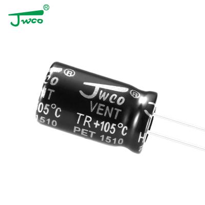 China Lighting Led Through Hole DIP Capacitors 120uf 400v Aluminum Electrolytic Capacitor for sale