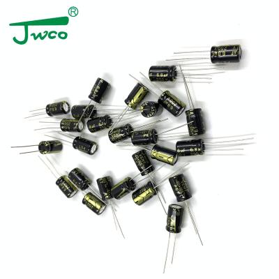 China Hot Selling Lighting/Aluminum Electrolytic Capacitor Load Life 1.0~10000uF Charger/Switch Power Supply JWCO HGD Series 5000~8000hours for sale