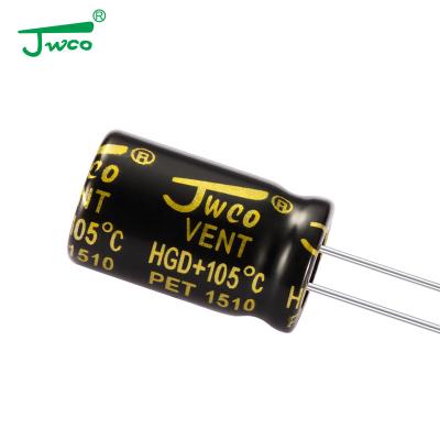 China Lighting High Ripple Current And Long Life 8000hours 10 Microfarad Electrolytic Capacitor for sale