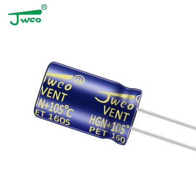 China Led Lighting Capacitor 450V 6.8uF 10*17mm 20% Super Long Life Time With LOW ESR Original Manufacturer From JWCO for sale