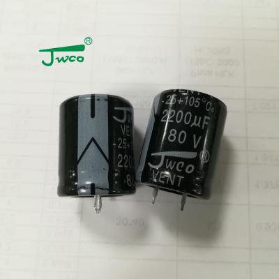 China General Purpose Aluminum Electrolytic Capacitors 560UF 400V 35*45mm 105C Snap-in Type of JWCO Capacitor for sale