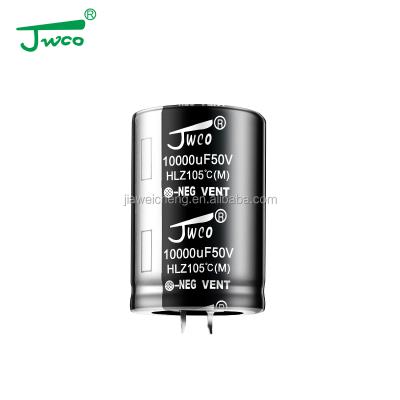 China jwco High Voltage Capacitors 105C Electrolytic Capacitor 105C Led Lighting 200v 2000 Hours Life for sale