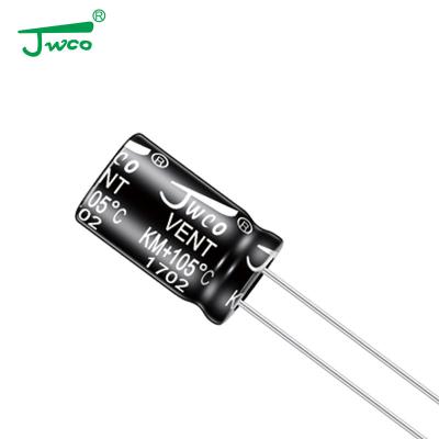 China Ignition of new 100uf 100v non-polar electrolytic capacitor, china capacitor original manufacturer for sale