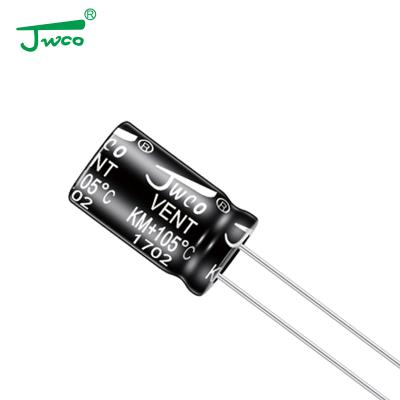 China Ignition china capacitor factory 1uf 63v non-polarized electrolytic capacitors for sale