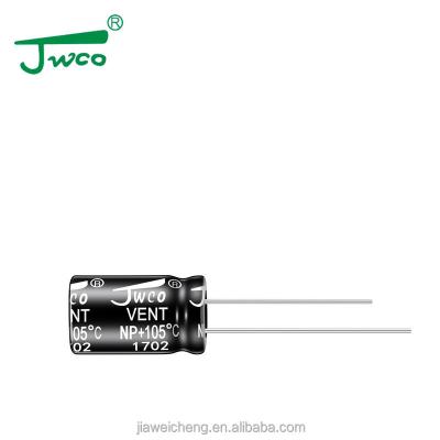 China General Purpose JWCO Non Polarized Aluminum Electrolytic Capacitor 1000uf/200v for sale