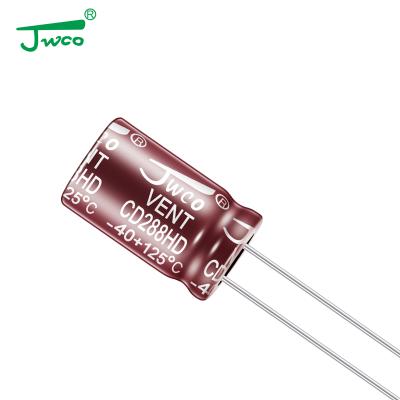 China High Reliability 220uf 400v Aluminum Electrolytic Capacitor Ignition for sale