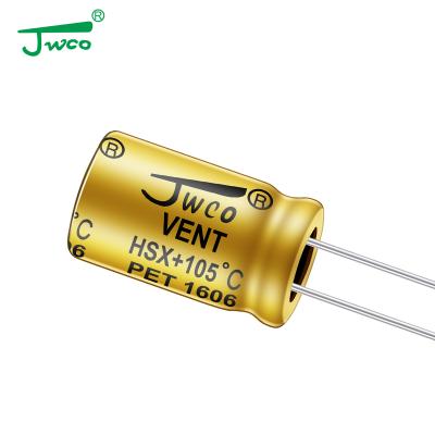 China Power 400v Aluminum Electrolytic Capacitor For LED Lighting Driver for sale