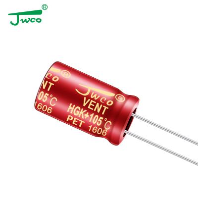 China Ignition of JWCO brand aluminum electrolytic capacitors 4uf 250v from China factory for sale