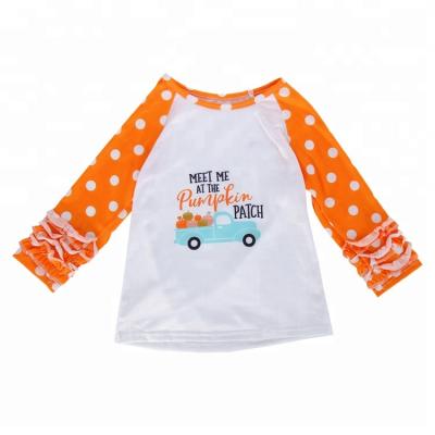 China Anti-Shrink Wholesale Boutique Anti-Shrink Kids Clothing Personalized Halloween Beehive Shirt for sale