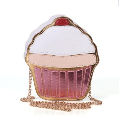 China Wholesale ENGLAND STYLE Fashion Mini Ice Cream Chain Bag for sale