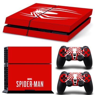 China For ps4/ps4 pro/ps4 full body vinyl skin sticker slim decal cover for PS4 Playstation 4 system console and controllers game theme for sale