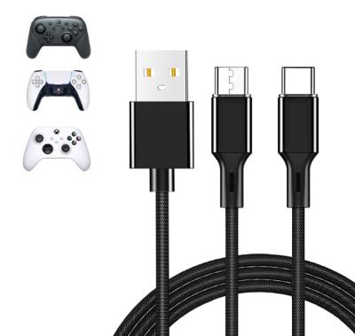 China For ps5 controller Fast Charging cable/wire for ps5/xbox controller length 2m/3m for sale