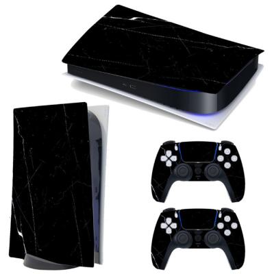 China For ps5 console/controller Ready for ship 2020 new custom vinyl skin sticker for ps5 protective skin stickers for sale