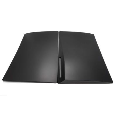 China For ps5 replacement front plate cover custom plastic skin for ps5 shell disc bench panel with Koling black color for sale