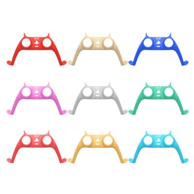 China For ps5 controller Custom replacement cover plastic front plate for ps5 controller with different color for sale