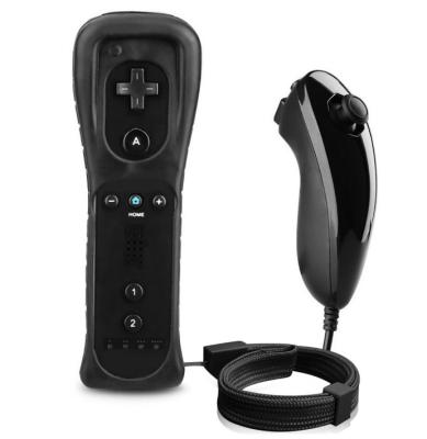 China Wii Game Remote Controller for Wii Nintendo / wii controller with left and right silicon case for sale