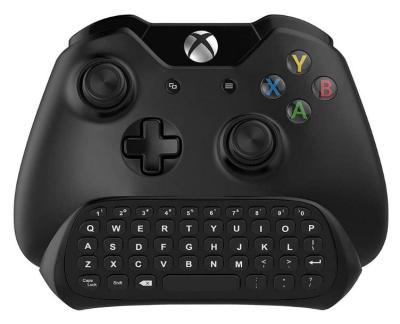 China Xbox one controller chatpad for Xbox One Chatpad Gaming Mini Keyboard 2.4GHz Wireless Receiver for Xbox One Elite and Slim Game Controller for sale