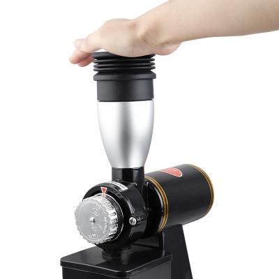 China Viable Aluminum Grinder Blowing Coffee Grinder Coffee Beans Powder Clean Hopper for sale