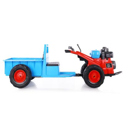 China RC Model Kids Pedal Tractors Ride On Car Electric Tractor For Kids Ride With Bucket for sale